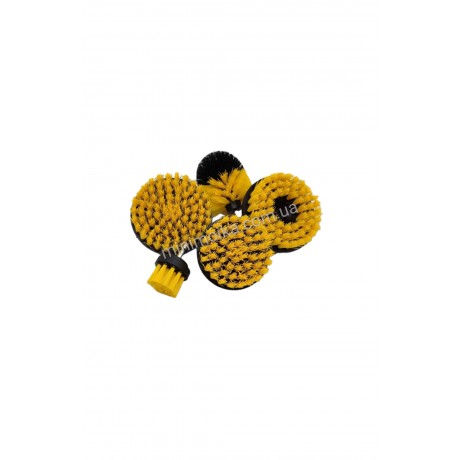 Набір щіток для хімчистки 5шт