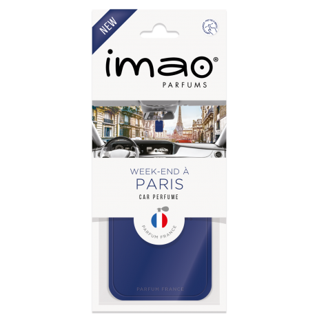 Ароматизированная карта PARIS