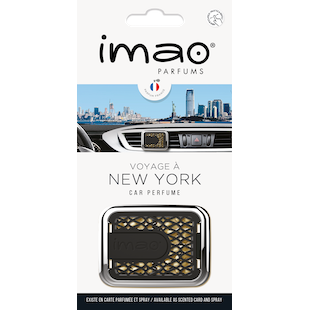 Ароматизатор на дифлектор NEW YORK