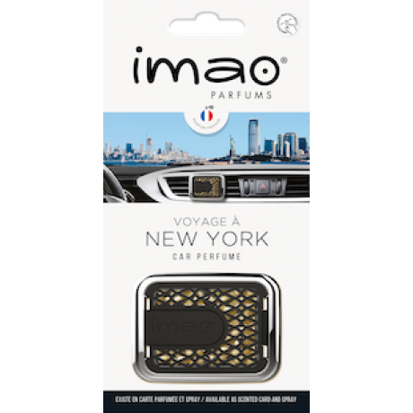 Ароматизатор на дифлектор NEW YORK Ароматизатор на дифлектор NEW YORK