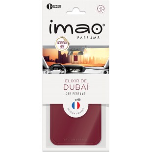 Ароматизированная карта DUBAI