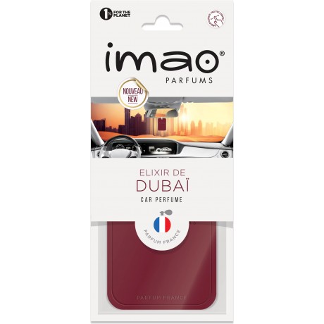 Ароматизированная карта DUBAI