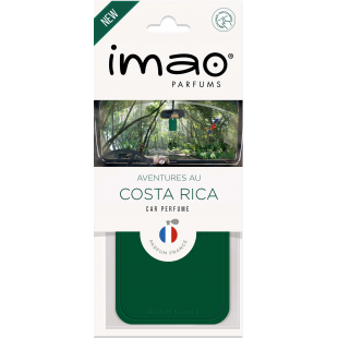 Ароматизированная карта COSTA RICA