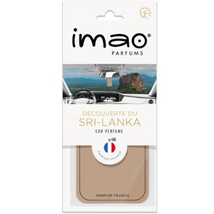 Ароматизированная карта SRI-LANKA