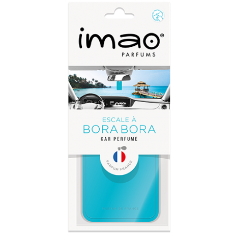 Ароматизированная карта BORA-BORA