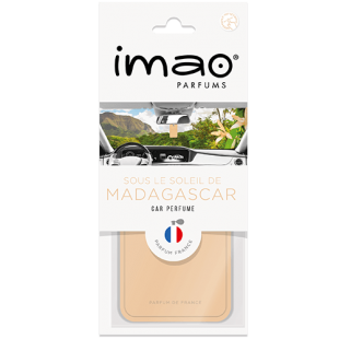 Ароматизированная карта MADAGASCAR