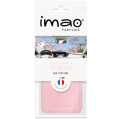 Ароматизированная карта TOKYO Ароматизированная карта TOKYO