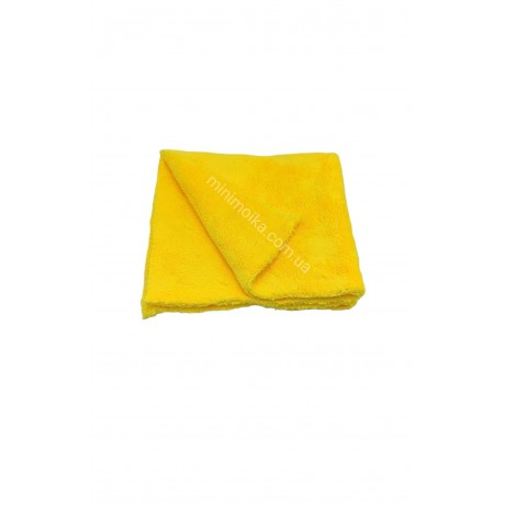Плюшевая микрофибра 550g Yellow Плюшевая микрофибра 550g Yellow