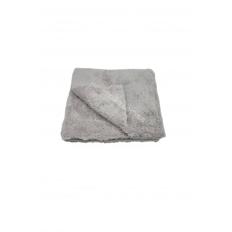 Плюшевая микрофибра 550g Gray