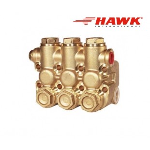 Голова помпы HAWK NMT 1520, 2120 в сборе