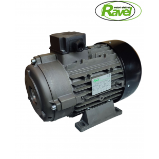 Электродвигатель Rawel 7.5 кВт с муфтой