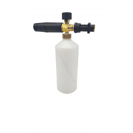 Пенная насадка для Karcher K пластиковый переходник Пенная насадка для Karcher K пластиковый переходник