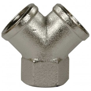 Тройник 1/4IG x1/4IG x 1/4IG