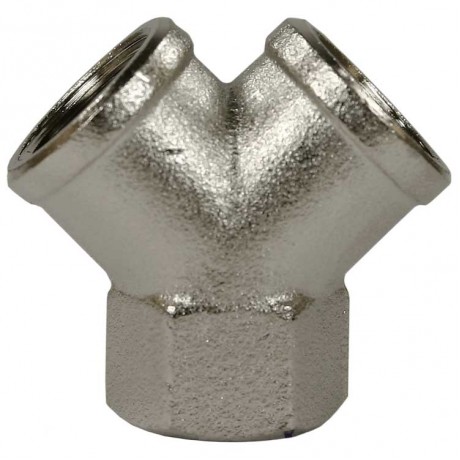 Тройник 1/4IG x1/4IG x 1/4IG