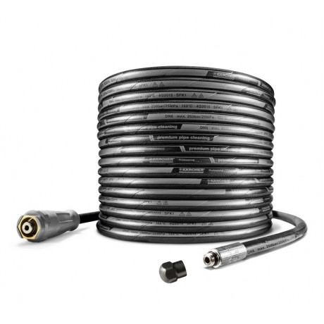 Шланг для промывки труб TR DN 6, 250 бар, 10 м Karcher (6.110-046.0) Шланг для промывки труб TR DN 6, 250 бар, 10 м Karcher (6.110-046.0)