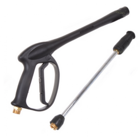 Пистолет металлический вход М 22 х 1,5