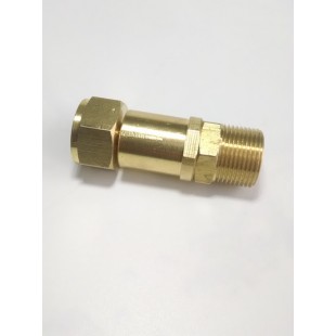  Поворотная муфта М22х1,5 14мм.