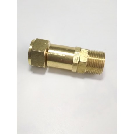  Поворотная муфта М22х1,5 14мм.