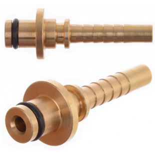 Штуцер Karcher старого образца (крепление под скобу) под опрессовку