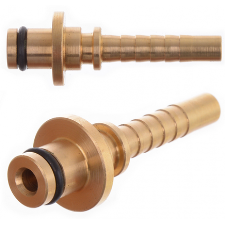 Штуцер Karcher старого образца (крепление под скобу) под опрессовку