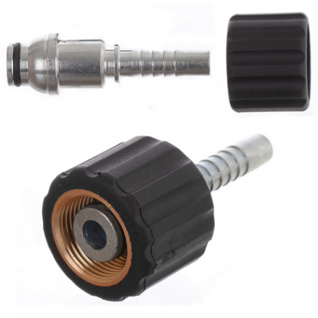 Штуцер Karcher М 22 х 1,5 - 14/8 мм под опрессовку